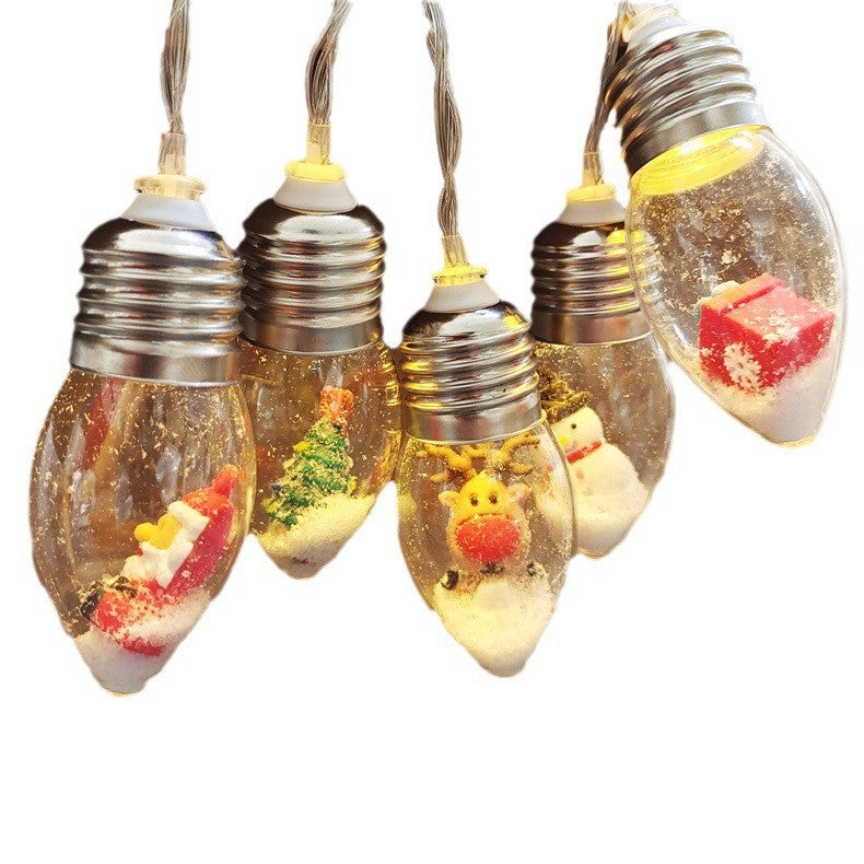 Christmas LED bulb lights