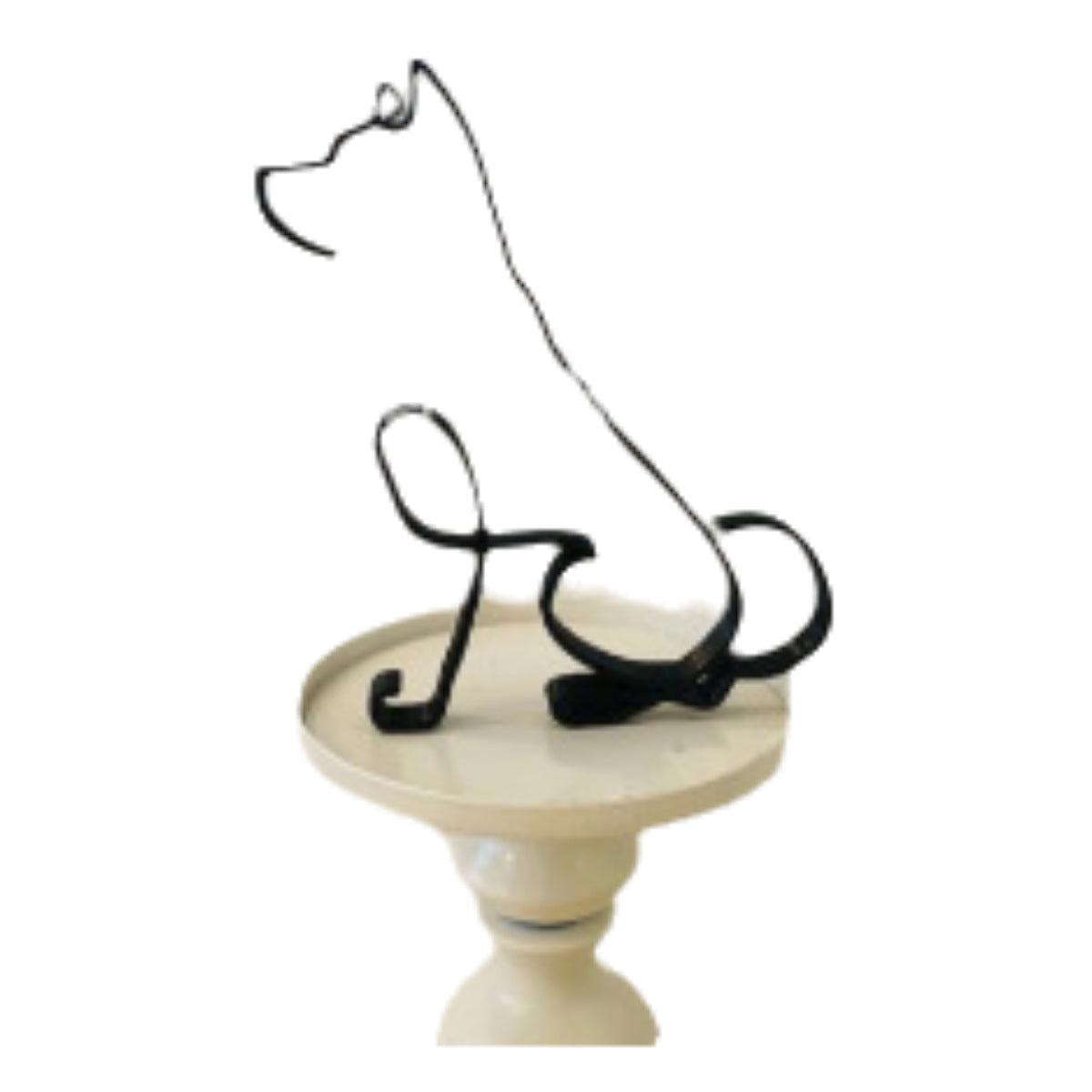 Modern new craft Dog Art Sculpture