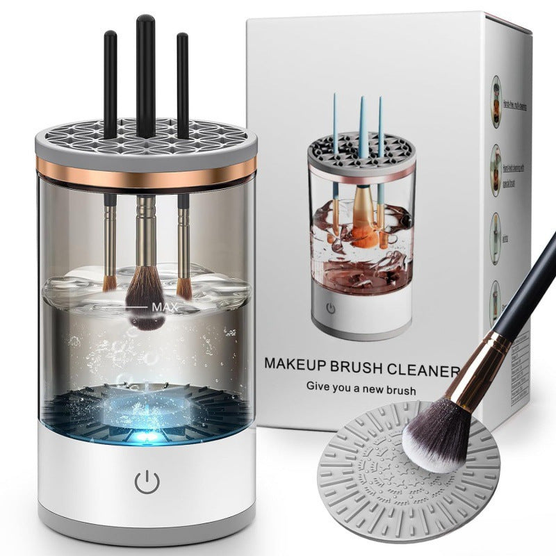 Makeup brush cleaner 2-in-1