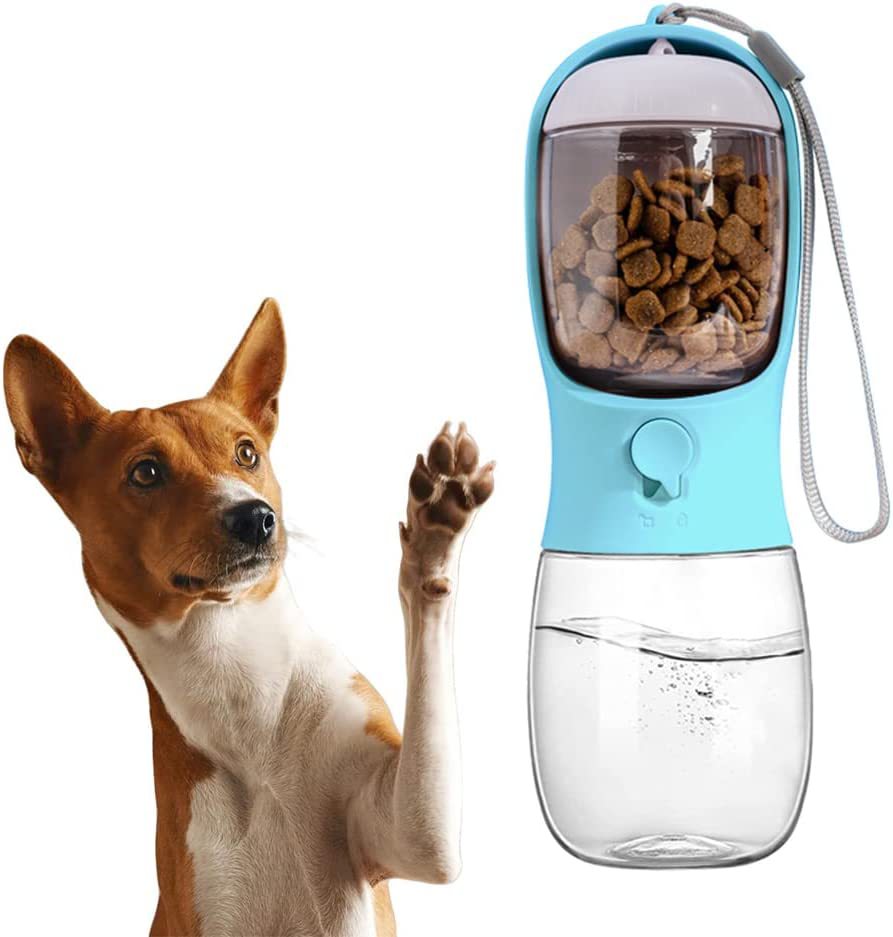 NEW Pet 2 in 1 water and food cup