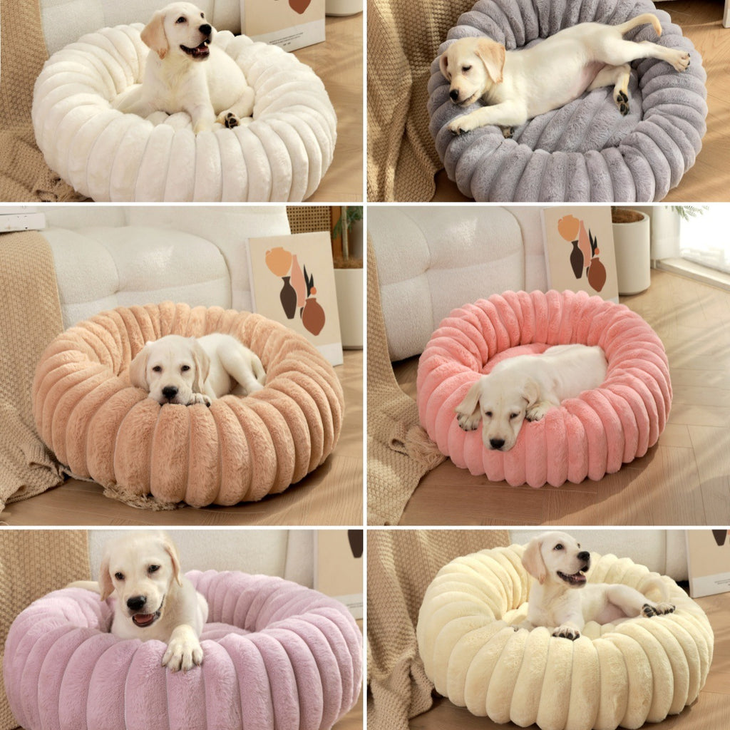 Autumn and winter new premium fur pet bed