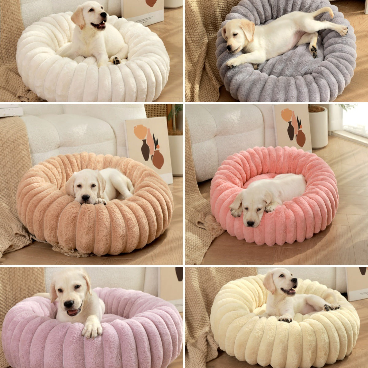 Autumn and winter new premium fur pet bed
