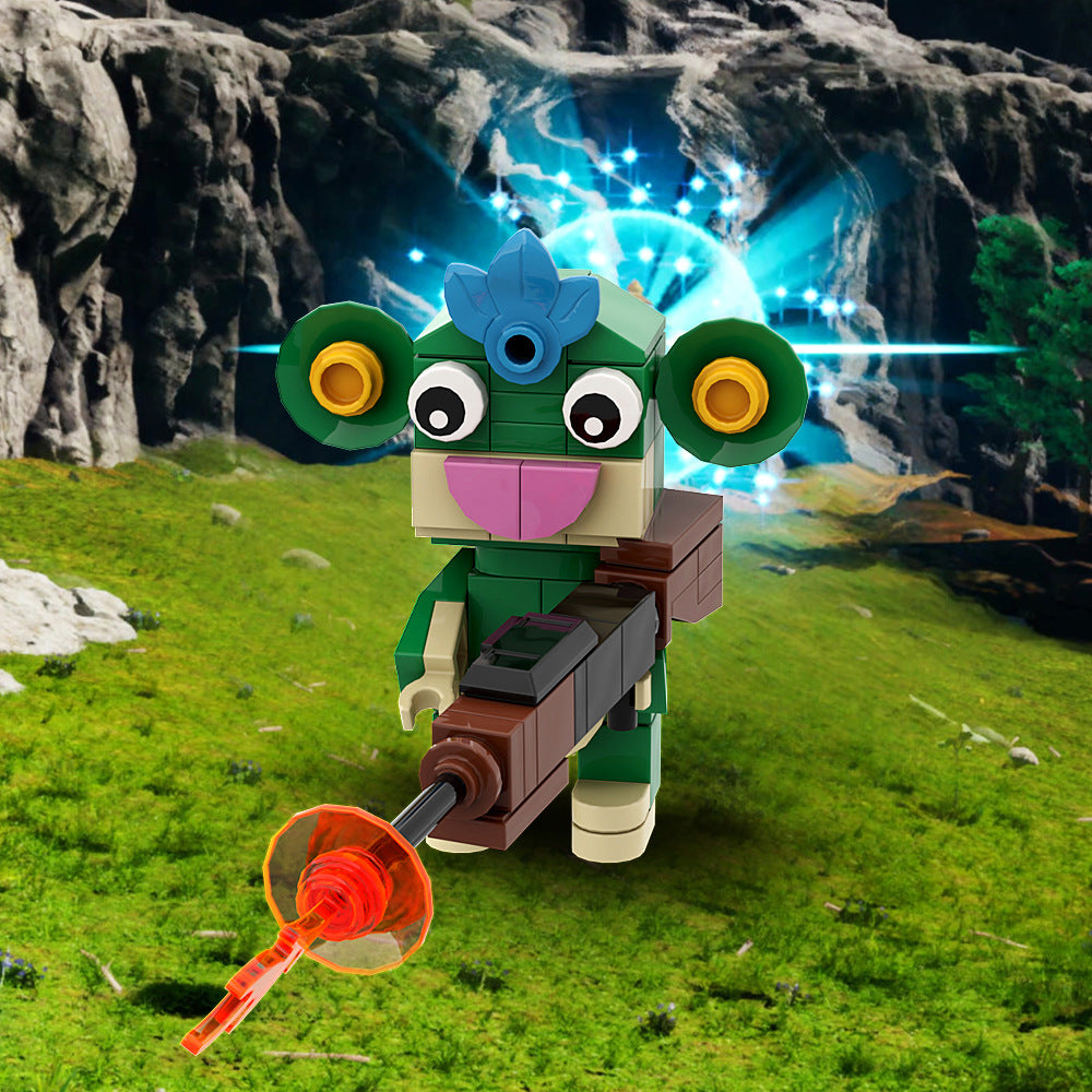 Parlu character building blocks