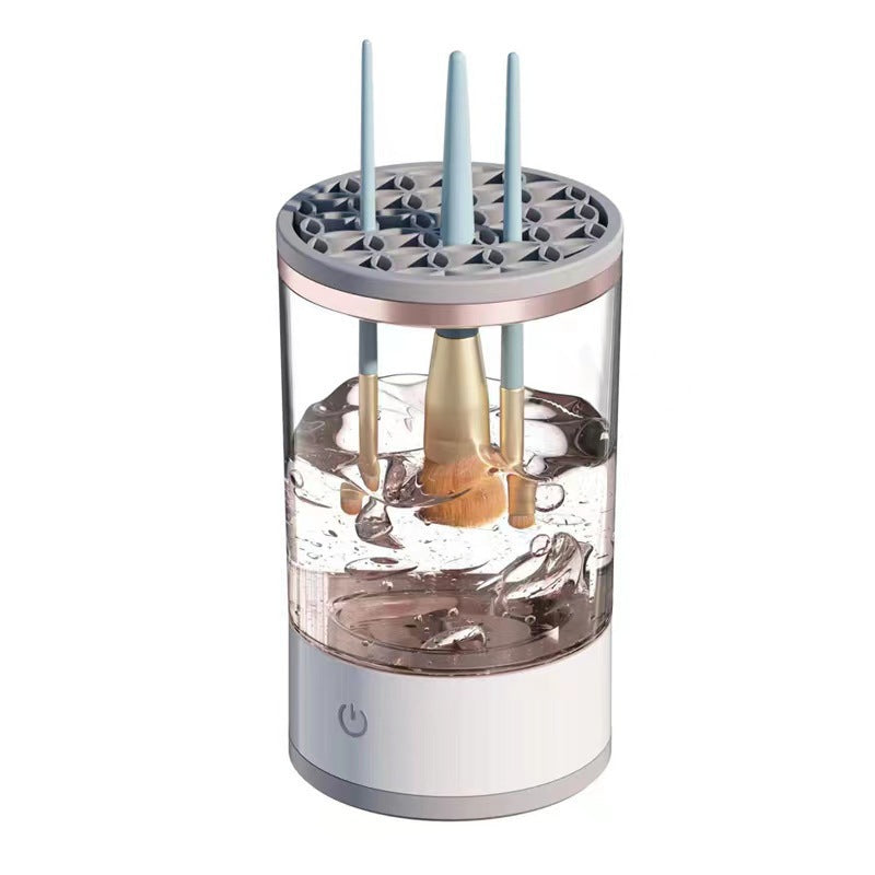 Makeup brush cleaner 2-in-1