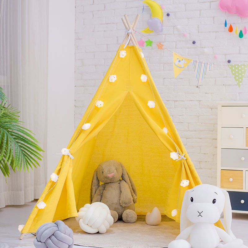 Tent children's playhouse indoor