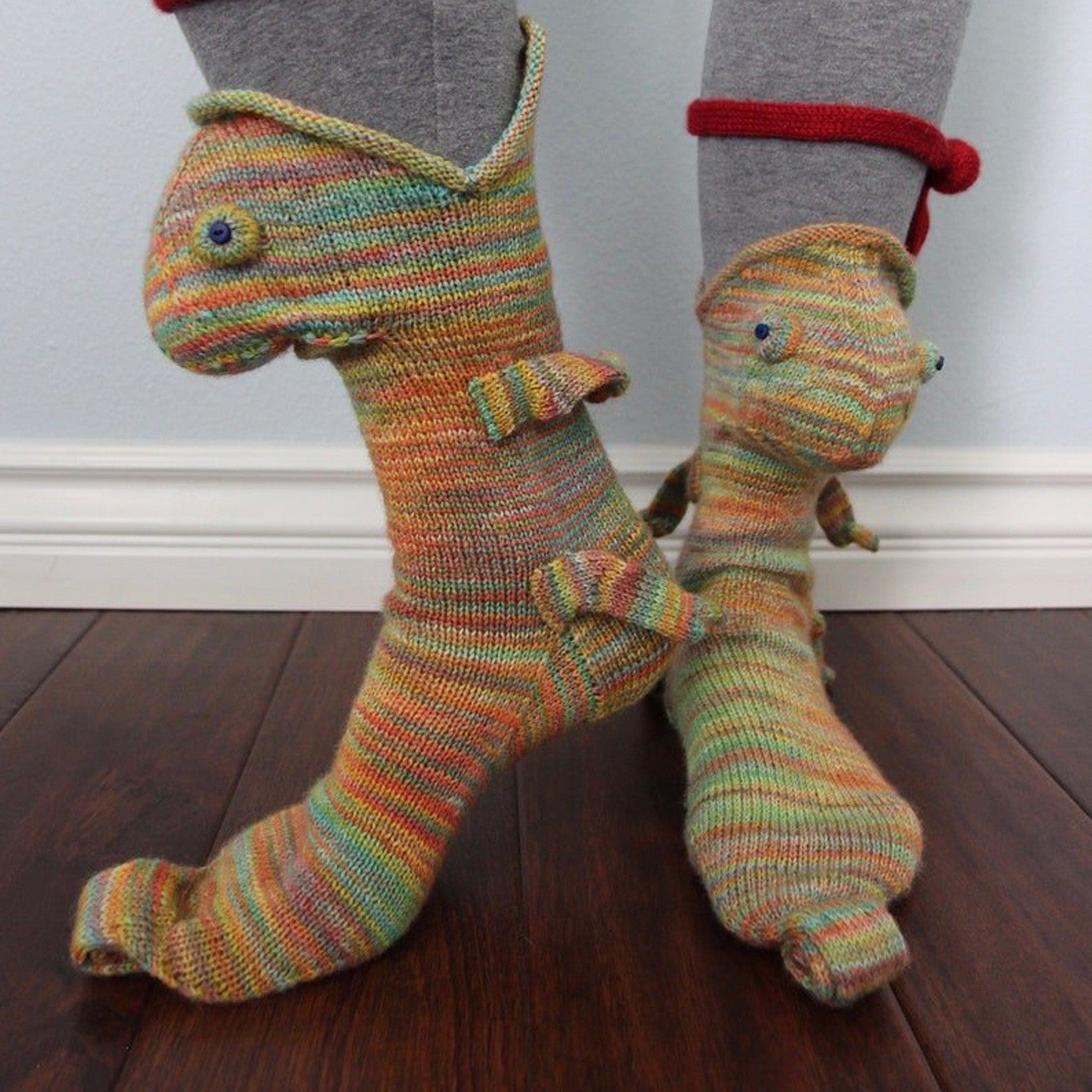 Party/Animals Knitted creative socks