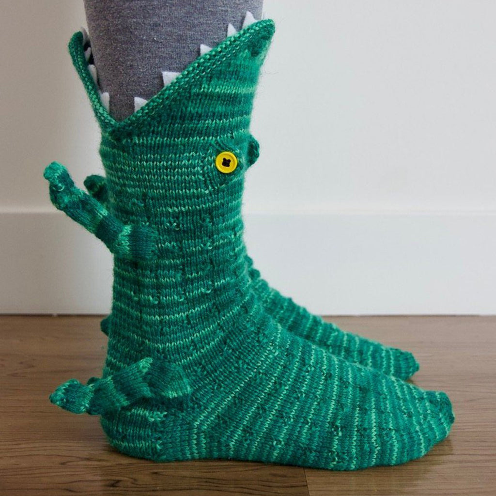 Party/Animals Knitted creative socks