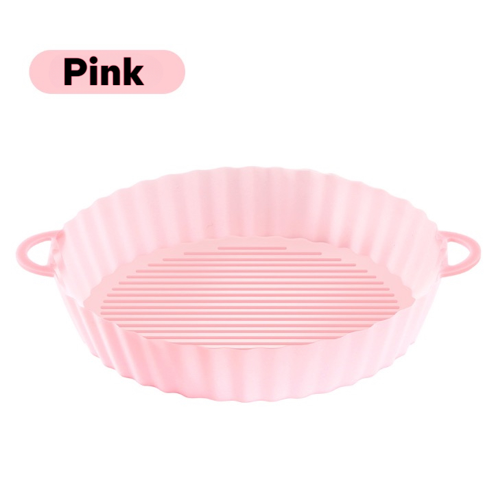 New Air Fryer Tray Silicone Baking Tray