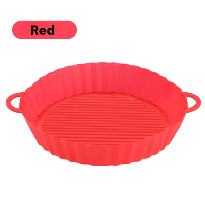 New Air Fryer Tray Silicone Baking Tray