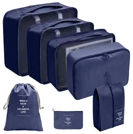 9 in 1 Travel Bag Pouches