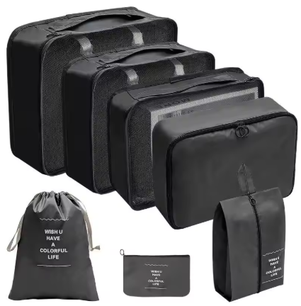 9 in 1 Travel Bag Pouches