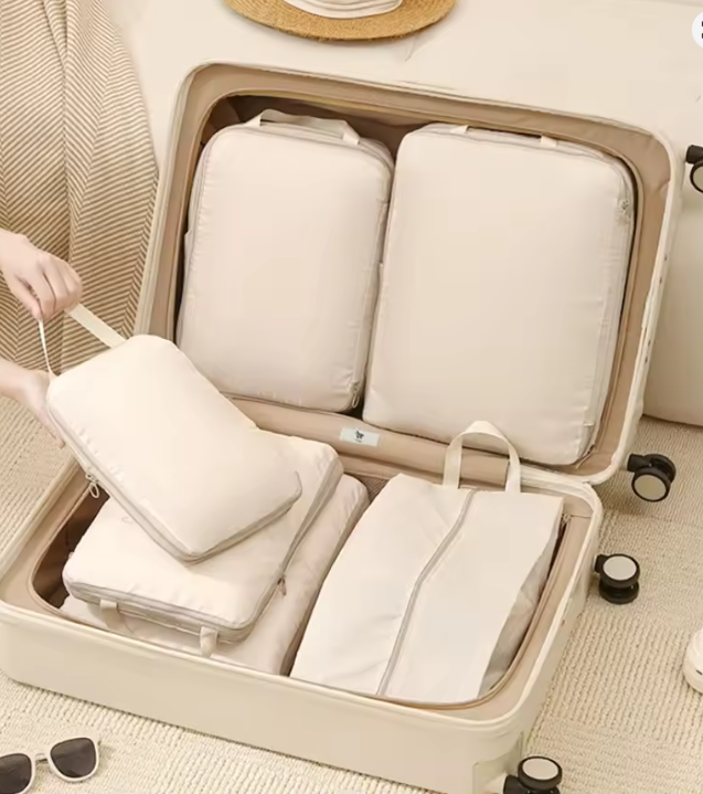 9 in 1 Travel Bag Pouches