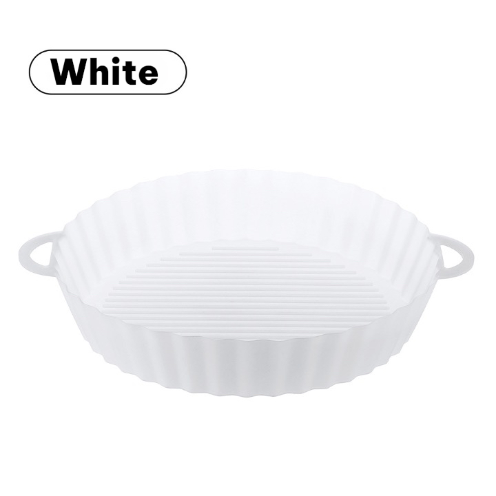 New Air Fryer Tray Silicone Baking Tray