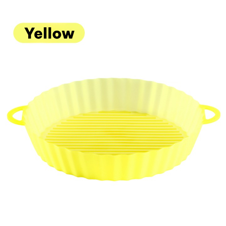 New Air Fryer Tray Silicone Baking Tray