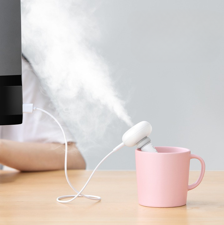 Donut portable humidifier mini spray