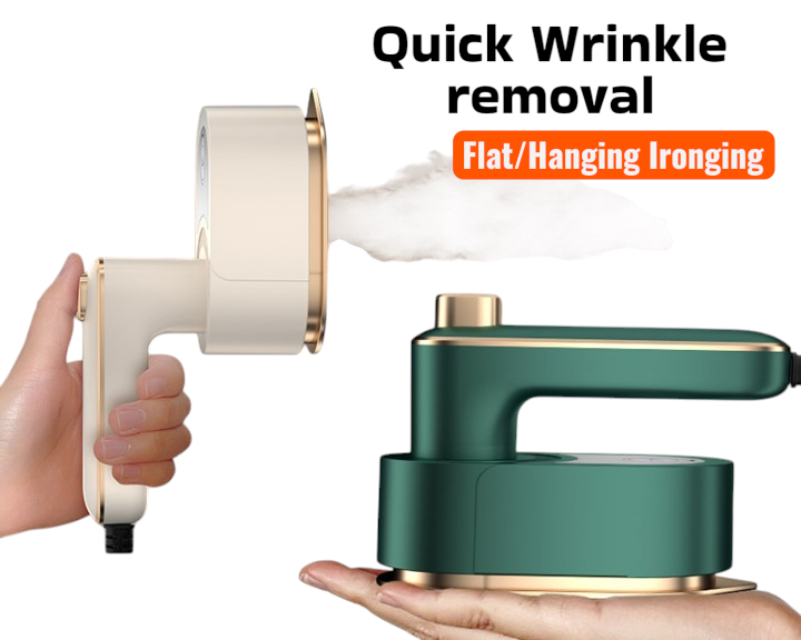 Travel Friendly Handheld spray hanging iron