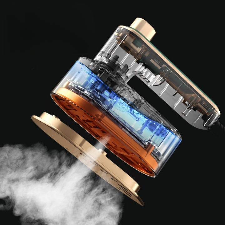 Travel Friendly Handheld spray hanging iron