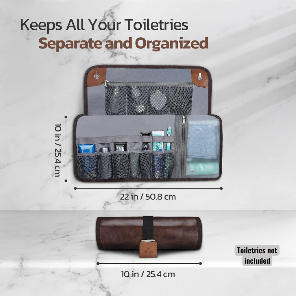 Men's toiletry bag travel set